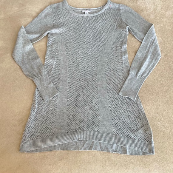 “Heart on your sleeve” Tunic Knit Sweater - Size S - Picture 6 of 12